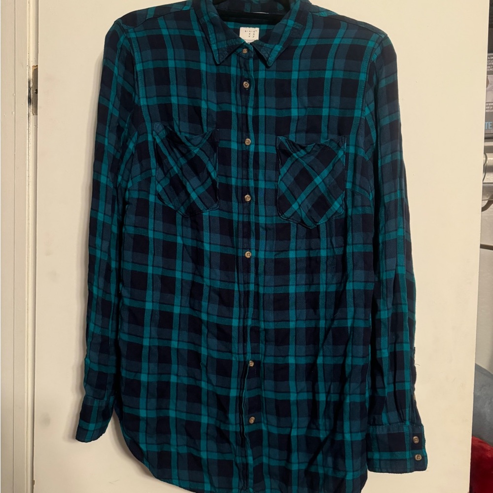 XL flannel A New Day